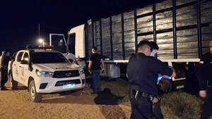 Fiscal imputa y pide prisión para los siete detenidos por robo de ganado con toma de rehén en Tacuatí