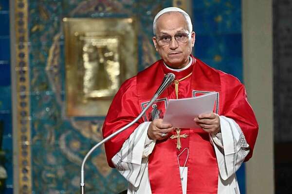 León XIV, enfático como pocas veces: Dios “no está con los malvados, prepotentes y soberbios” - Mundo - ABC Color