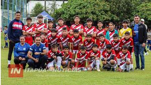 TRINIDAD DESTACA EL DESEMPEÑO DE SU SELECCIÓN SUB 12 EN EL INTERDISTRITAL
