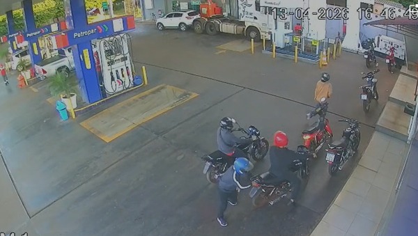 Asalto a mano armada en surtidor de Ciudad del Este deja millonario botín