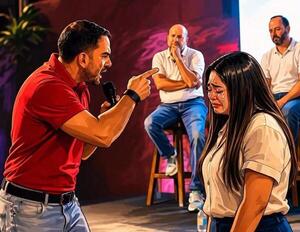 Viralizan "gesto autoritario" de Felipe Salomón - San Lorenzo Hoy