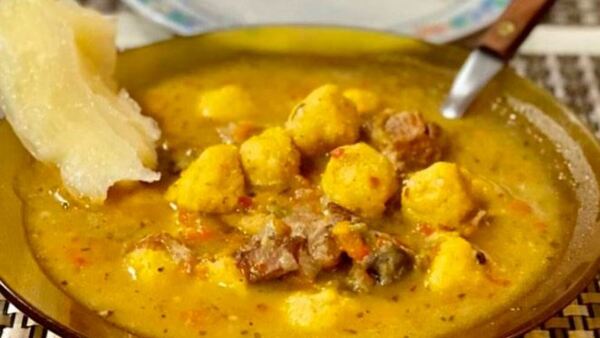 El rey de los caldos: los vori vori más suculentos