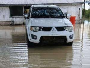 Video: diluvio en Alto Paraguay desnuda abandono y reactiva fantasma del aislamiento - Noticias del Chaco - ABC Color