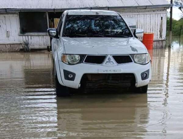 Video: diluvio en Alto Paraguay desnuda abandono y reactiva fantasma del aislamiento - Noticias del Chaco - ABC Color