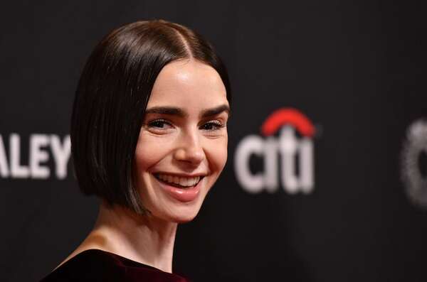 Lily Collins se llevó todos los flashes en el PaleyFest de Hollywood - Gente - ABC Color