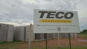 Desagüe pluvial en General Santos: materiales para la obra siguen abandonados  - Nacionales - ABC Color