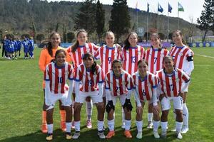 La Albirroja Femenina es finalista de la UEFA Friendship Cup Sub 18
