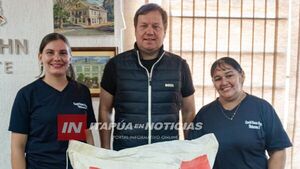 HOHENAU ENTREGÓ BALANCEADO PARA FORTALECER LA PRODUCCIÓN FAMILIAR