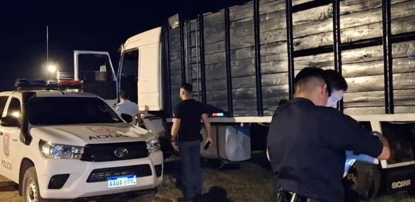 Fiscal imputa y pide prisión para los siete detenidos por robo de ganado con toma de rehén en Tacuatí