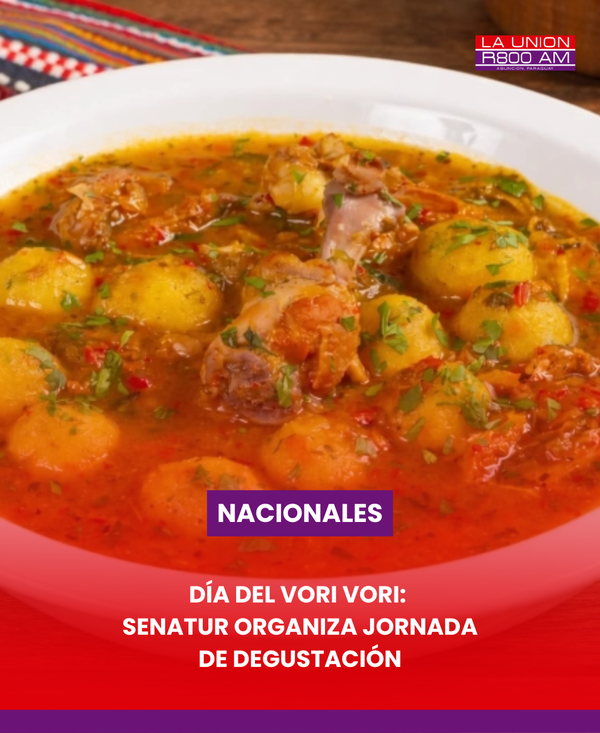 Día del Vori Vori: Senatur organiza jornada de degustación