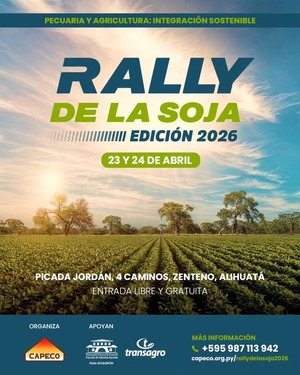 Capeco impulsa el “Rally de la Soja” en el Chaco para mostrar avances de la producción sustentable