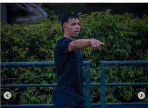 Blas Riveros enciende la ilusión en Barrio Obrero con un mensaje que ilusiona a todo el pueblo azulgrana