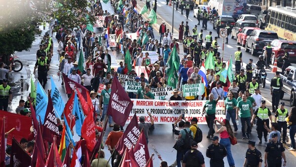 Campesinos e indígenas anuncian marcha por tierra, territorio y producción para próxima semana