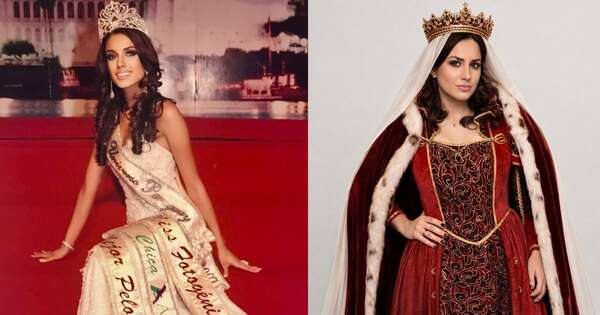 La Nación / De Miss Paraguay a reina en España: Majo Maldonado debuta como actriz en Madrid