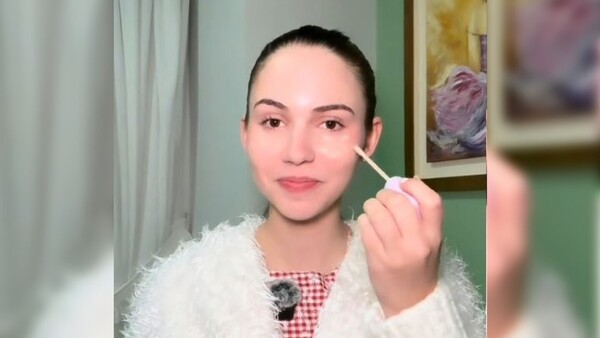 Joshua Duerksen causó furor relatando el tutorial de maquillaje de su novia