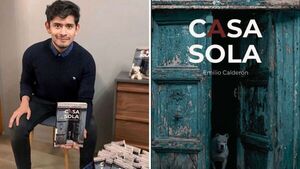 Nueva narrativa mexicana llega a Paraguay con Emilio Calderón y su Casa Sola