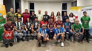 CAMBYRETÁ ENTREGA INDUMENTARIAS Y REFUERZA EL APOYO AL DEPORTE LOCAL