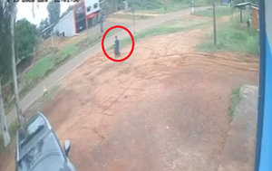 Violento asalto en Yby Yaú: empleado fue despojado de millonaria suma - trece