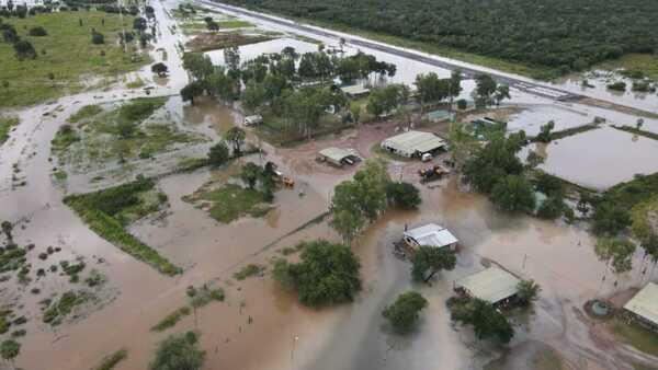 Intensa lluvia inunda casas y establecimientos ganaderos en Alto Paraguay