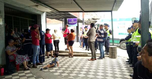 Diario HOY | Tenso operativo de desalojo en una propiedad del Mercado 4: denuncian maniobra judicial