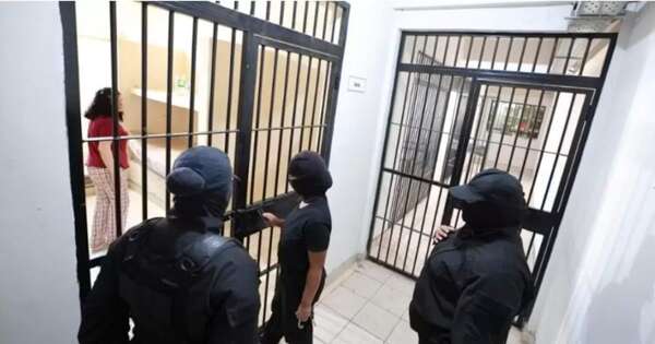 La Nación / Dalia López no tiene posibilidad de contar con privilegios en el penal de Emboscada, según viceministro