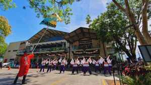 Con arte celebran 90 años de la inmigración japonesa en calle Palma