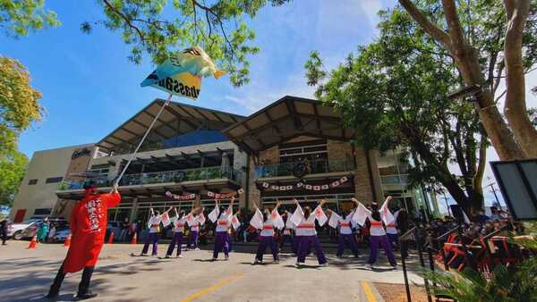 Con arte celebran 90 años de la inmigración japonesa en calle Palma