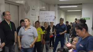 "¿Dónde está la plata?": Agremiados reclaman a Luis Bello por falta de transferencia de G. 6.000 millones