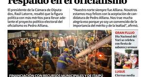 La Nación / LNPM: edición mediodía del 14 de abril
