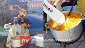 ENCARNACIÓN CELEBRA EL DÍA NACIONAL DEL VORÍ VORÍ CON DEGUSTACIONES GRATUITAS