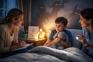 Un estudio identifica por qué persisten las pesadillas en niños y cómo interrumpir su ciclo