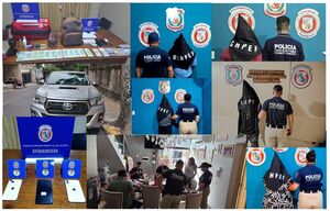 Operación Ícaro: detienen a dos sospechosos en caso de fraude por Gs. 9.000 millones - PDS RADIO Y TV