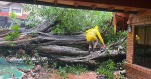 Diario HOY | SEN en alerta máxima para asistir a familias ante pronóstico de tormenta