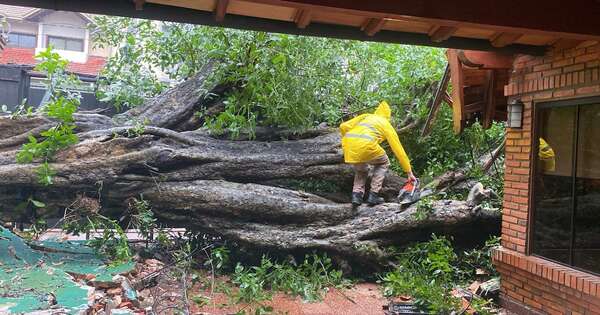 Diario HOY | SEN en alerta máxima para asistir a familias ante pronóstico de tormenta