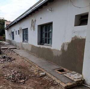 Pirayú: por tercera vez, queda paralizada la refacción del Centro de Salud - Nacionales - ABC Color