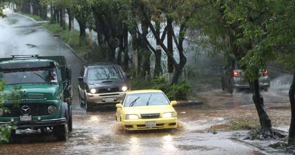 La Nación / Alerta: se viene tormenta similar al día en que militares fueron arrastrados por raudal