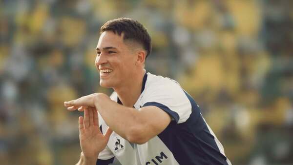 Alexandro Maidana de Carlos Tévez: “¿Qué hace acá?”