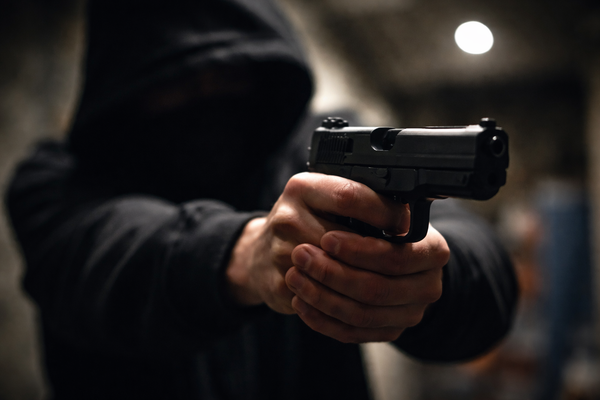 Violento asalto en sucursal de Biggie en Trinidad: cajero de 21 años herido de bala en la espalda - El Trueno