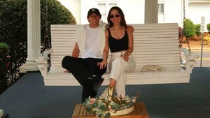 Popular / (GALERÍA) ¡Mati Galarza le llevó a su novia a cumplir un sueño!