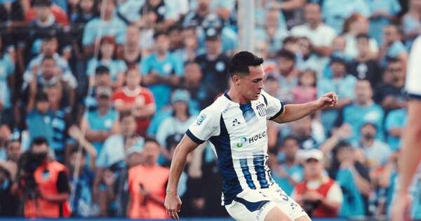 La Nación / Doblete de Maidana en victoria de Talleres