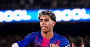 La Nación / Barcelona apuesta por Yamal para remontar