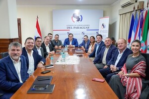 Gobernadores propondrán candidato a vicepresidente y respaldan precandidatura de Pedro Alliana - El Trueno