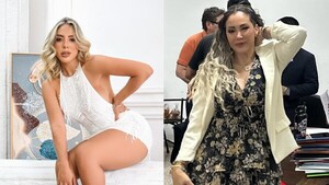 La modelo Ainara Ávalos dijo que aprendió a chupar en la UNA y Ruth Alcaraz le trató de “burra”