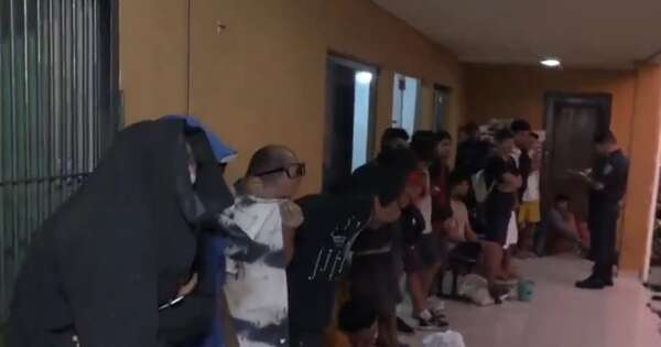 Diario HOY | Operativo policial en el Mercado 4 arroja una treintena de demorados