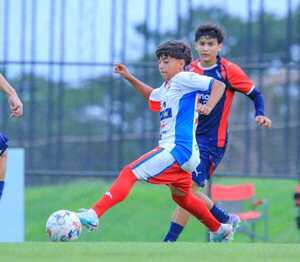 Intensa jornada en la categoría Sub 14