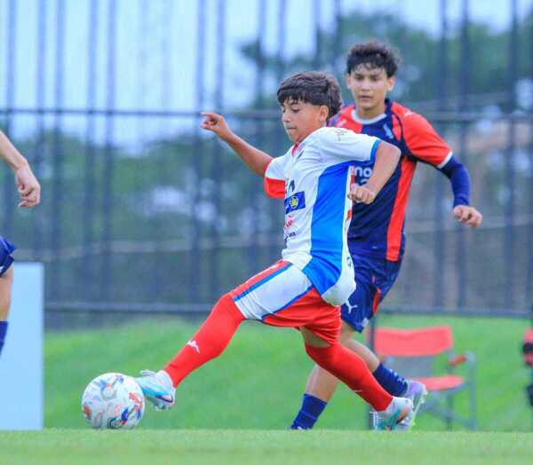 Intensa jornada en la categoría Sub 14