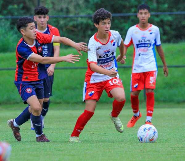 Sub 13: El Torneo Anual sigue sumando emociones
