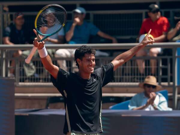 Adolfo Daniel Vallejo, al cuadro principal del Roland Garros 2026 - Tenis - ABC Color
