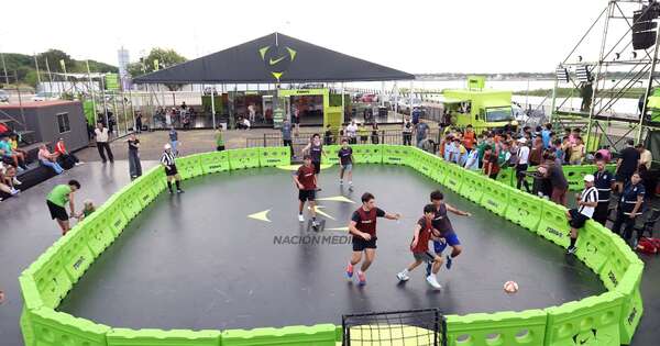 La Nación / “Toma el Juego” llega a Asunción de la mano de Nike