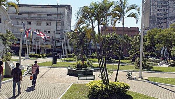 Destacan trabajos de la Municipalidad para mejorar el centro histórico